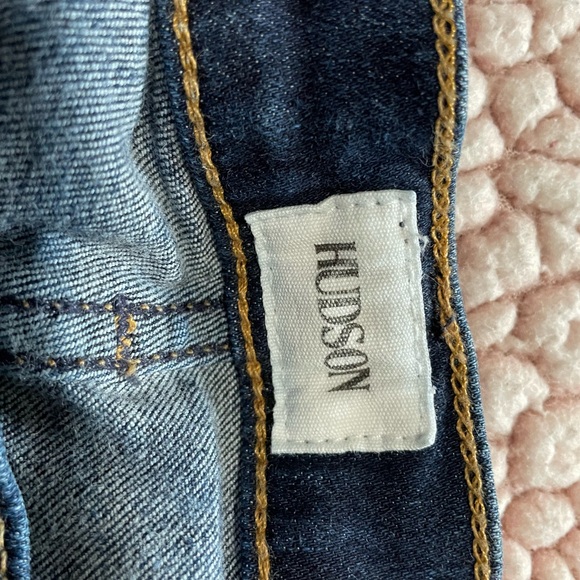 Hudson Blue Denim Jeans - Picture 4 of 6